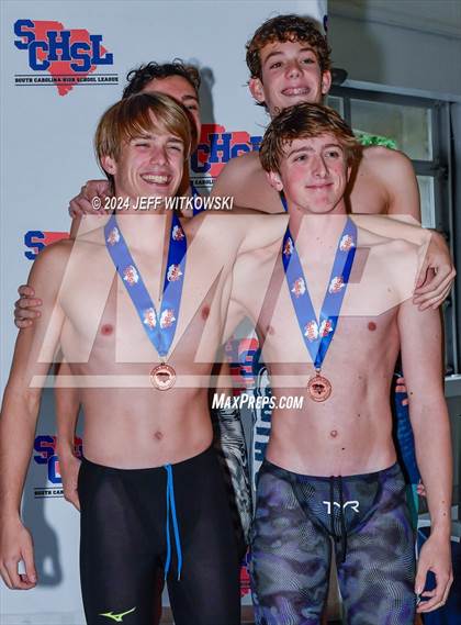 Thumbnail 2 in SCHSL 3A Final Awards photogallery.