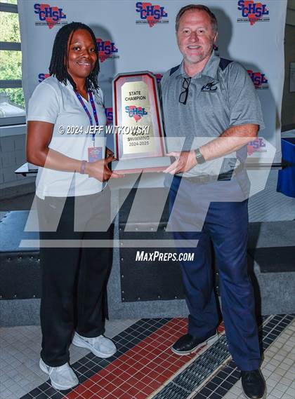 Thumbnail 3 in SCHSL 3A Final Awards photogallery.