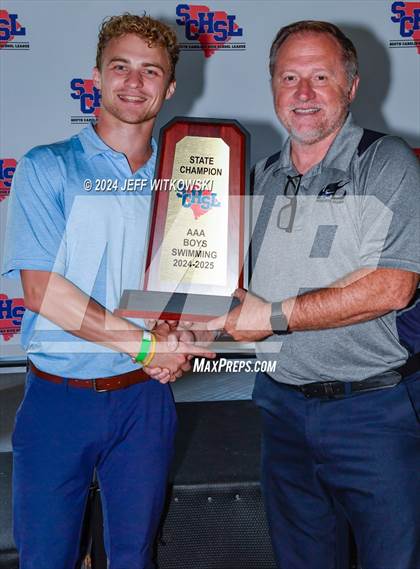 Thumbnail 1 in SCHSL 3A Final Awards photogallery.