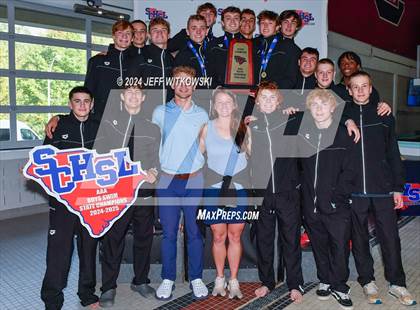 Thumbnail 3 in SCHSL 3A Final Awards photogallery.