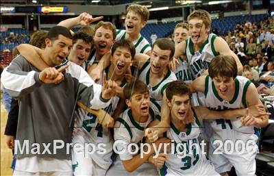 Thumbnail 1 in Sante Fe Christian vs. Branson (CIF State D5 Final) photogallery.