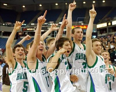 Thumbnail 2 in Sante Fe Christian vs. Branson (CIF State D5 Final) photogallery.