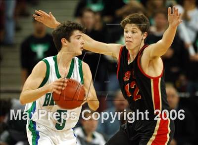 Thumbnail 1 in Sante Fe Christian vs. Branson (CIF State D5 Final) photogallery.
