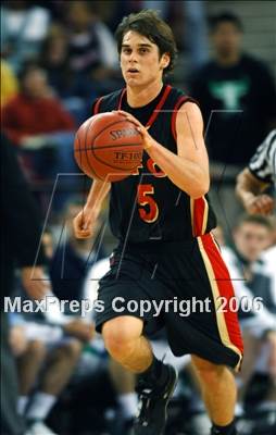 Thumbnail 3 in Sante Fe Christian vs. Branson (CIF State D5 Final) photogallery.