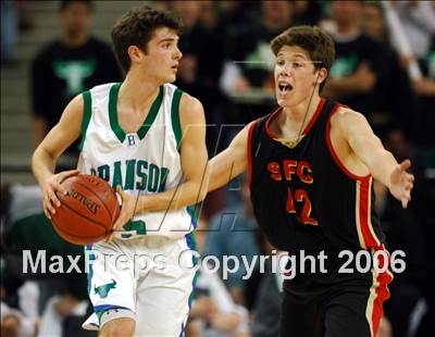 Thumbnail 2 in Sante Fe Christian vs. Branson (CIF State D5 Final) photogallery.