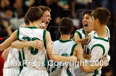 Thumbnail 1 in Sante Fe Christian vs. Branson (CIF State D5 Final) photogallery.