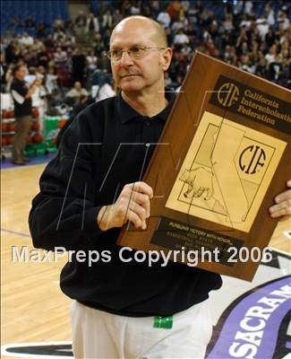Thumbnail 2 in Sante Fe Christian vs. Branson (CIF State D5 Final) photogallery.