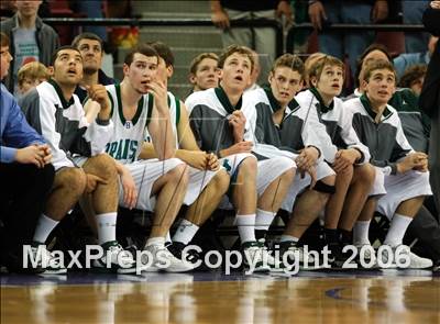 Thumbnail 3 in Sante Fe Christian vs. Branson (CIF State D5 Final) photogallery.