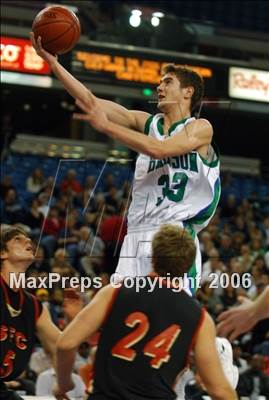 Thumbnail 1 in Sante Fe Christian vs. Branson (CIF State D5 Final) photogallery.