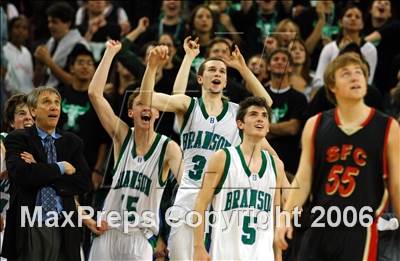 Thumbnail 2 in Sante Fe Christian vs. Branson (CIF State D5 Final) photogallery.