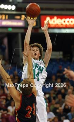 Thumbnail 3 in Sante Fe Christian vs. Branson (CIF State D5 Final) photogallery.
