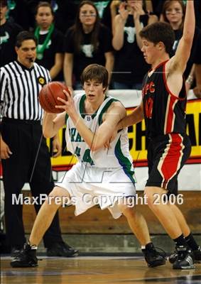 Thumbnail 3 in Sante Fe Christian vs. Branson (CIF State D5 Final) photogallery.