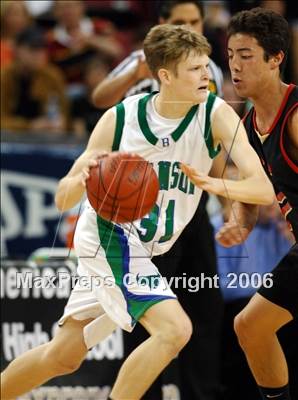 Thumbnail 2 in Sante Fe Christian vs. Branson (CIF State D5 Final) photogallery.