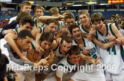 Thumbnail 3 in Sante Fe Christian vs. Branson (CIF State D5 Final) photogallery.