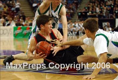Thumbnail 1 in Sante Fe Christian vs. Branson (CIF State D5 Final) photogallery.