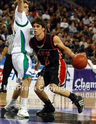 Thumbnail 2 in Sante Fe Christian vs. Branson (CIF State D5 Final) photogallery.