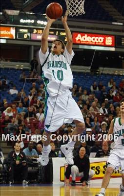 Thumbnail 2 in Sante Fe Christian vs. Branson (CIF State D5 Final) photogallery.