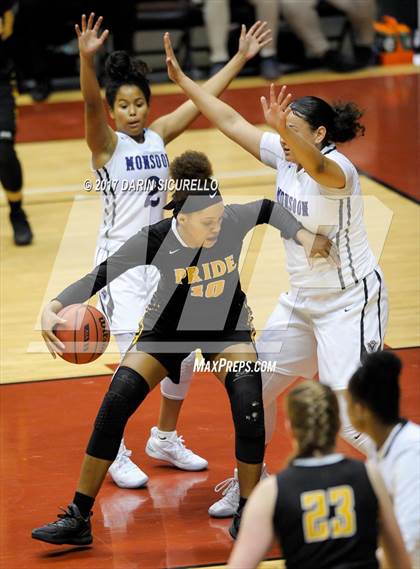 Thumbnail 1 in Mountain Pointe vs.Valley Vista (AIA 6A Semifinal Playoff)  photogallery.