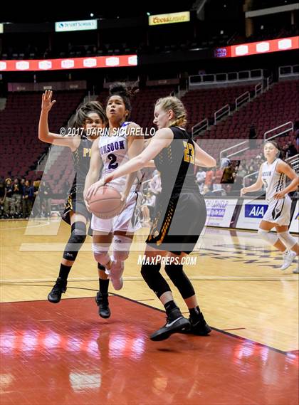 Thumbnail 3 in Mountain Pointe vs.Valley Vista (AIA 6A Semifinal Playoff)  photogallery.