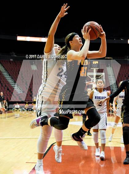 Thumbnail 3 in Mountain Pointe vs.Valley Vista (AIA 6A Semifinal Playoff)  photogallery.