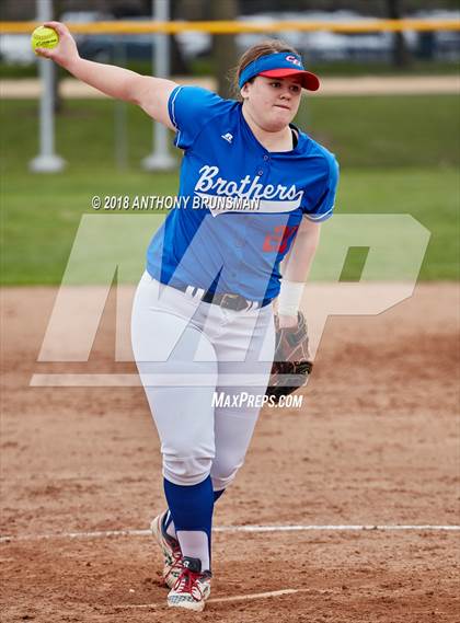 Thumbnail 2 in Christian Brothers vs. Douglas (Preseason Tournament) photogallery.