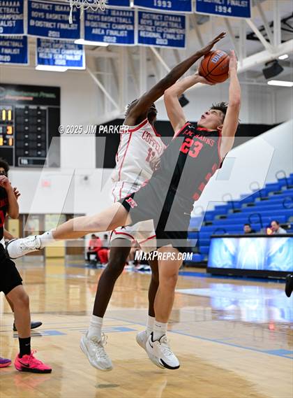 Thumbnail 1 in Hanks vs. Coppell (Jack Frost Tournament) photogallery.