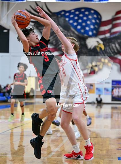 Thumbnail 2 in Hanks vs. Coppell (Jack Frost Tournament) photogallery.