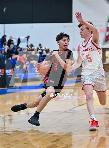 Thumbnail 3 in Hanks vs. Coppell (Jack Frost Tournament) photogallery.