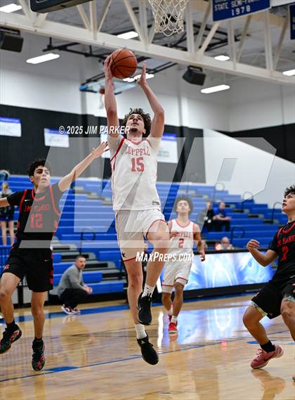 Thumbnail 2 in Hanks vs. Coppell (Jack Frost Tournament) photogallery.