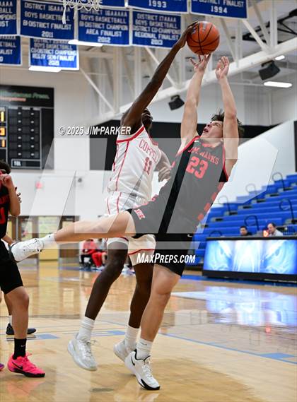 Thumbnail 2 in Hanks vs. Coppell (Jack Frost Tournament) photogallery.