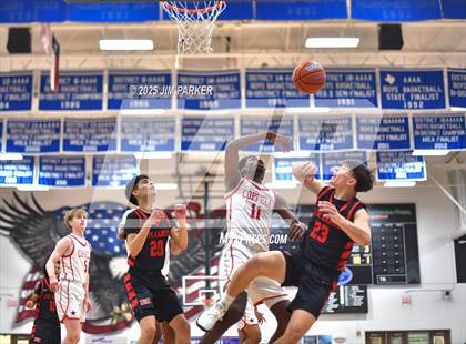 Thumbnail 3 in Hanks vs. Coppell (Jack Frost Tournament) photogallery.