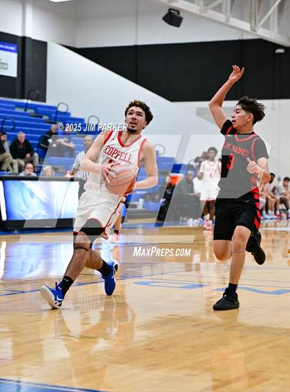 Thumbnail 1 in Hanks vs. Coppell (Jack Frost Tournament) photogallery.