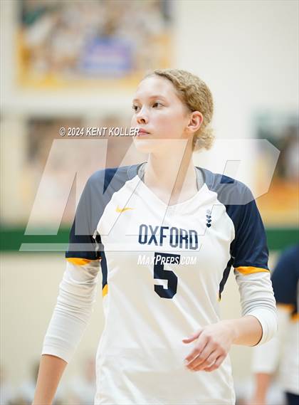 Thumbnail 3 in Groves vs. Oxford (Notre Dame Prep Quad) photogallery.