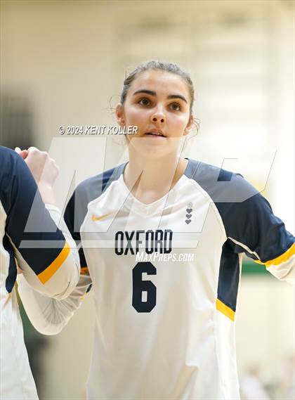 Thumbnail 1 in Groves vs. Oxford (Notre Dame Prep Quad) photogallery.