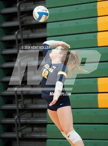 Thumbnail 2 in Groves vs. Oxford (Notre Dame Prep Quad) photogallery.
