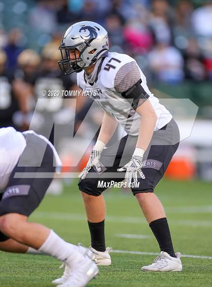 Thumbnail 1 in Abilene vs. Guyer (UIL 6A Division II Region Playoff) photogallery.