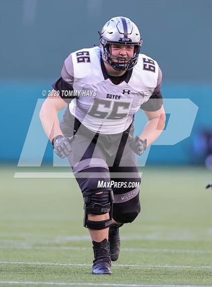 Thumbnail 1 in Abilene vs. Guyer (UIL 6A Division II Region Playoff) photogallery.