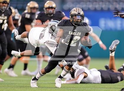 Thumbnail 1 in Abilene vs. Guyer (UIL 6A Division II Region Playoff) photogallery.