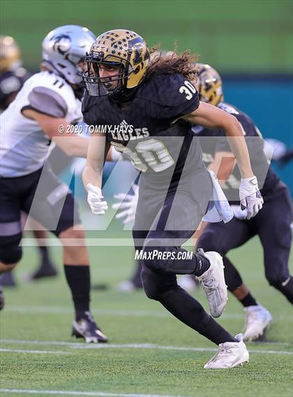 Thumbnail 2 in Abilene vs. Guyer (UIL 6A Division II Region Playoff) photogallery.