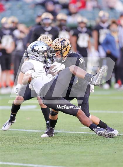 Thumbnail 1 in Abilene vs. Guyer (UIL 6A Division II Region Playoff) photogallery.