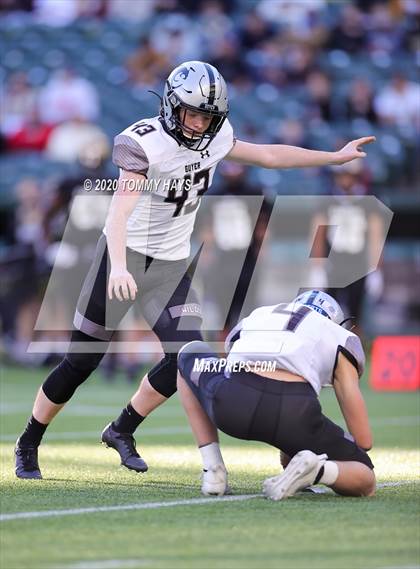 Thumbnail 3 in Abilene vs. Guyer (UIL 6A Division II Region Playoff) photogallery.