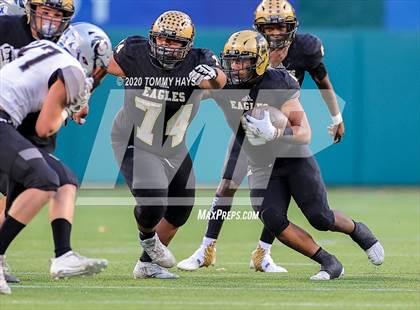Thumbnail 3 in Abilene vs. Guyer (UIL 6A Division II Region Playoff) photogallery.