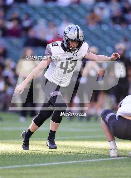 Thumbnail 3 in Abilene vs. Guyer (UIL 6A Division II Region Playoff) photogallery.