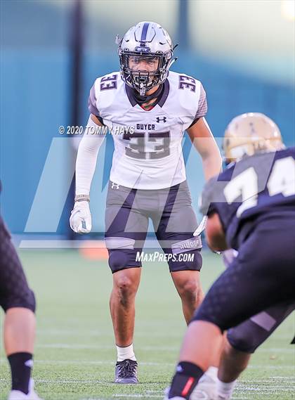 Thumbnail 3 in Abilene vs. Guyer (UIL 6A Division II Region Playoff) photogallery.