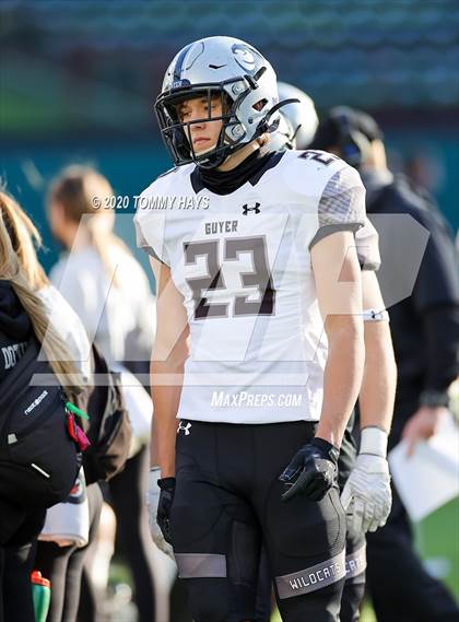 Thumbnail 2 in Abilene vs. Guyer (UIL 6A Division II Region Playoff) photogallery.