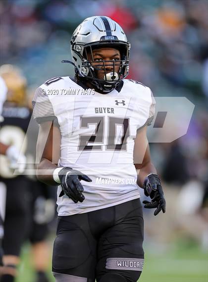 Thumbnail 2 in Abilene vs. Guyer (UIL 6A Division II Region Playoff) photogallery.