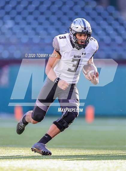 Thumbnail 2 in Abilene vs. Guyer (UIL 6A Division II Region Playoff) photogallery.