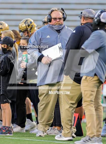 Thumbnail 1 in Abilene vs. Guyer (UIL 6A Division II Region Playoff) photogallery.