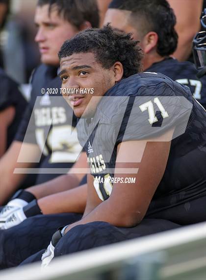 Thumbnail 3 in Abilene vs. Guyer (UIL 6A Division II Region Playoff) photogallery.