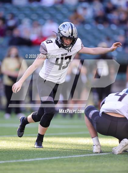 Thumbnail 1 in Abilene vs. Guyer (UIL 6A Division II Region Playoff) photogallery.